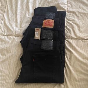 Men’s Levi’s jeans bundle